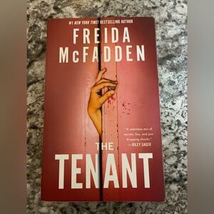 The Tenant Book by Freida McFadden